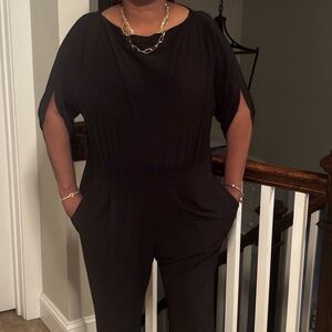 Sophisticated Black Jumpsuit